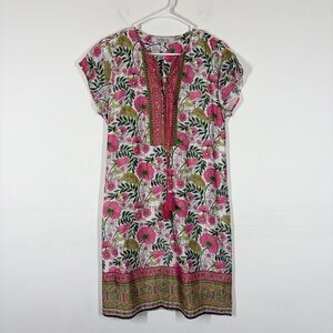 Bella Tu Floral Mini Dress Size Small